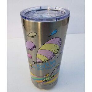 Dr. Suess You’ll Be On Your Way Up! Stainless Steel Insulated Tumbler 20 oz NEW